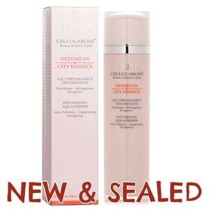 NEW By Terry Cellularose Detoxilyn City Essence Detoxifying Aqua Primer Skincare